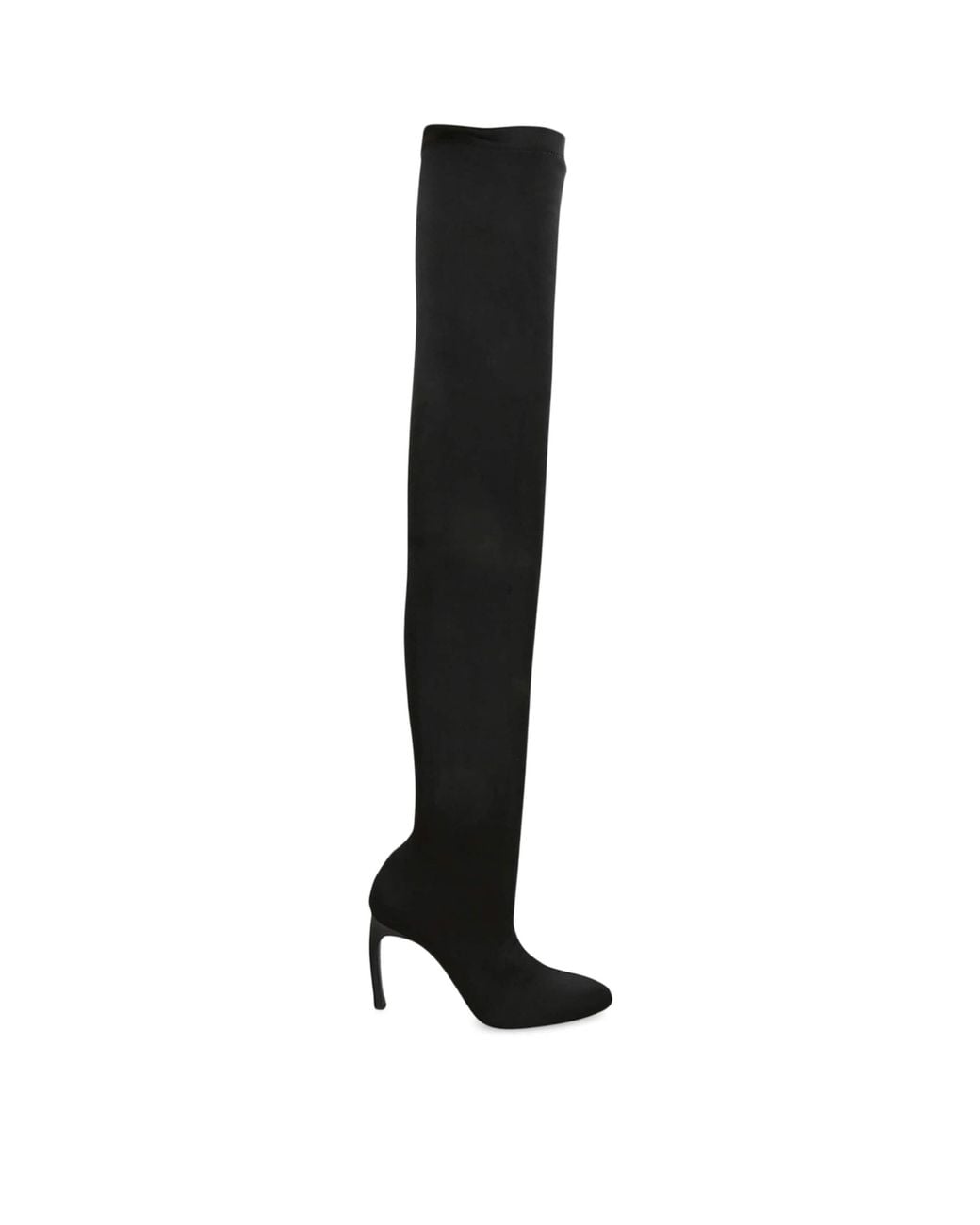 Victoria Beckham Black Harlow Stretch Boots 100