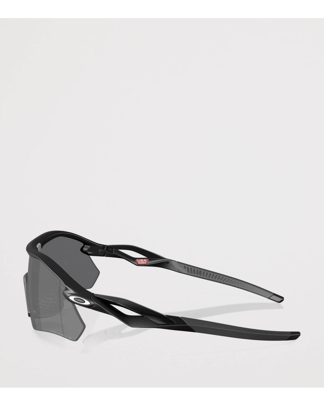 Oakley Gray Radar Plate Rectangle Sunglasses