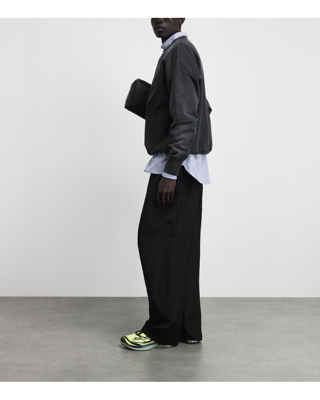 MM6 by Maison Margiela Green X Salomon Xt Sneakers for men