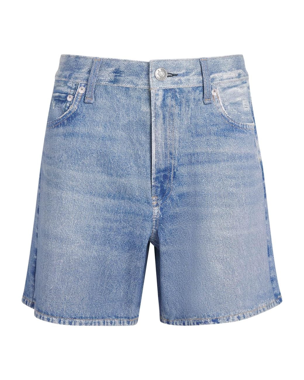 Rag & Bone Blue Miramar Kaia Shorts