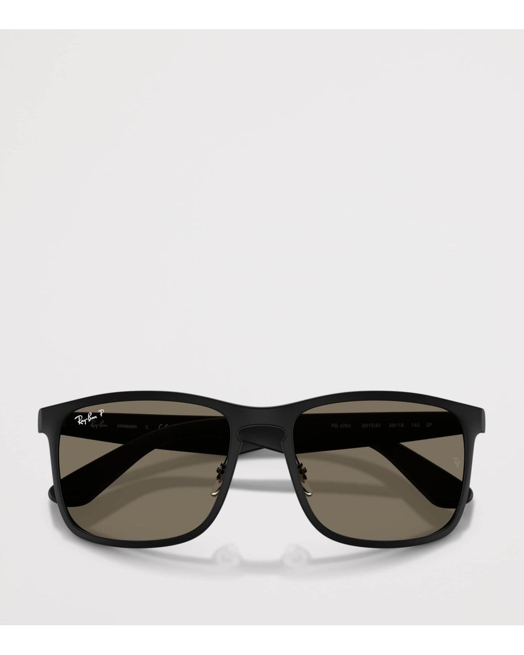 Ray-Ban Gray Square Polarized+ Lenses Sunglasses for men