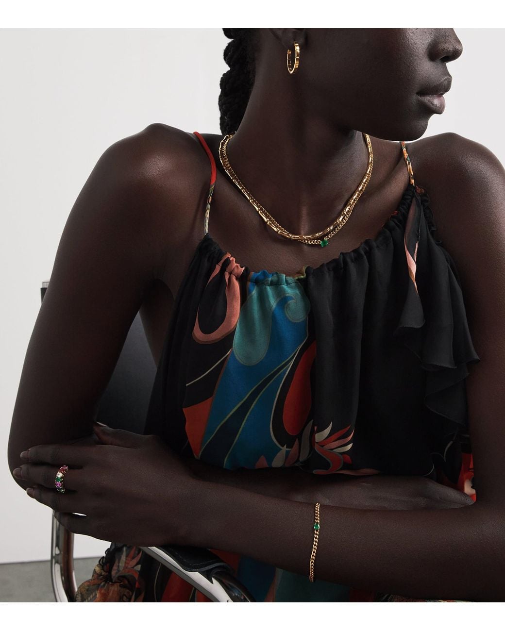 Anita Ko Natural Bamboo Choker