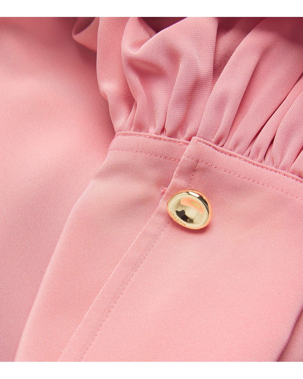 Joseph Pink Satin Camilia Blouse