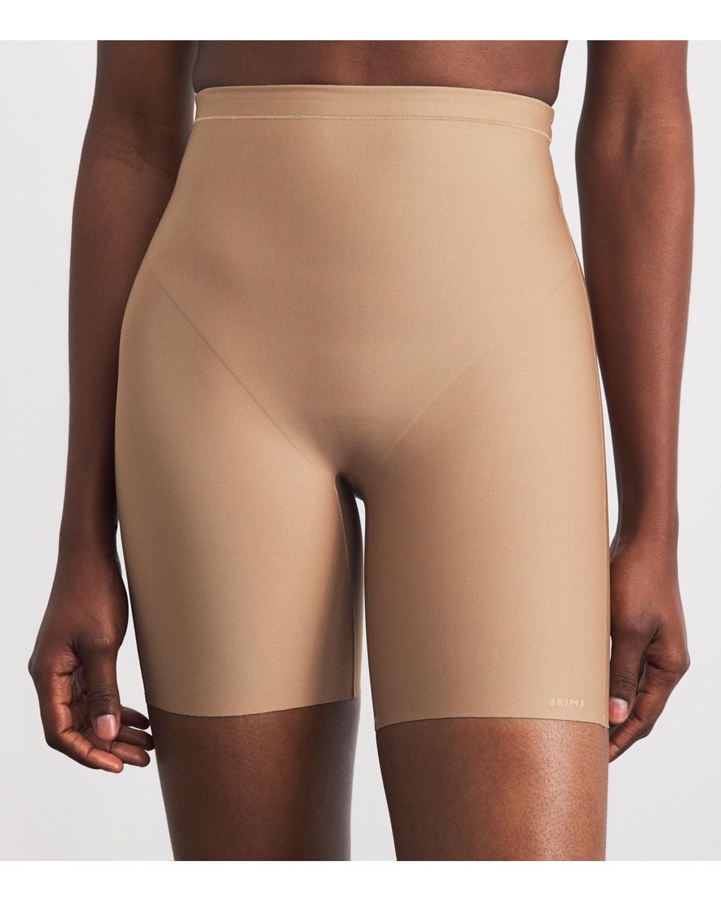 Skims Natural Core Sculpt Mid-Waist Shorts