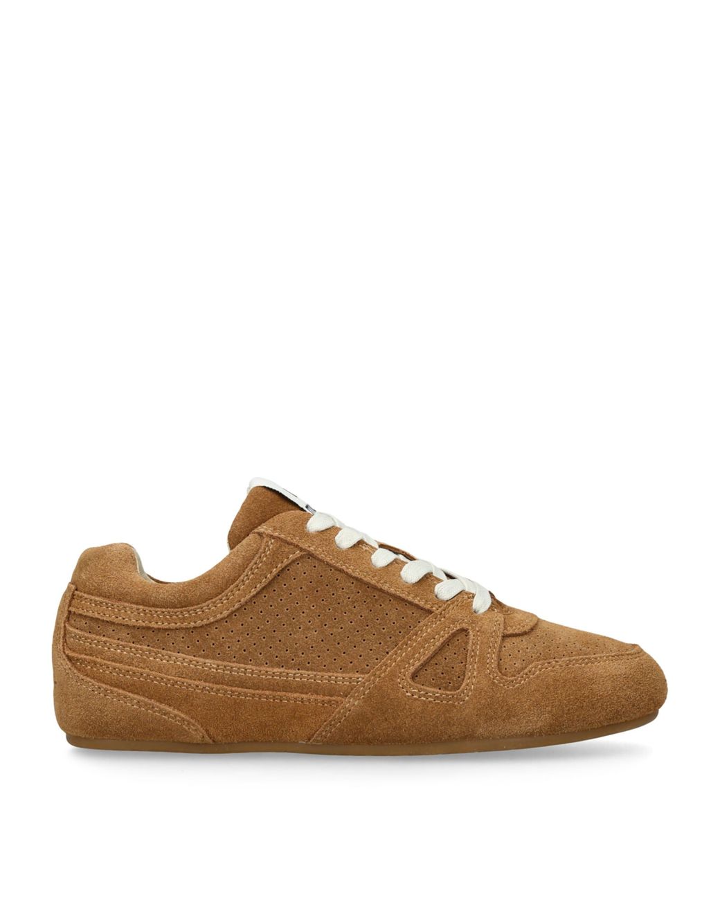 Isabel Marant Brown Suede Senny Low Sneakers