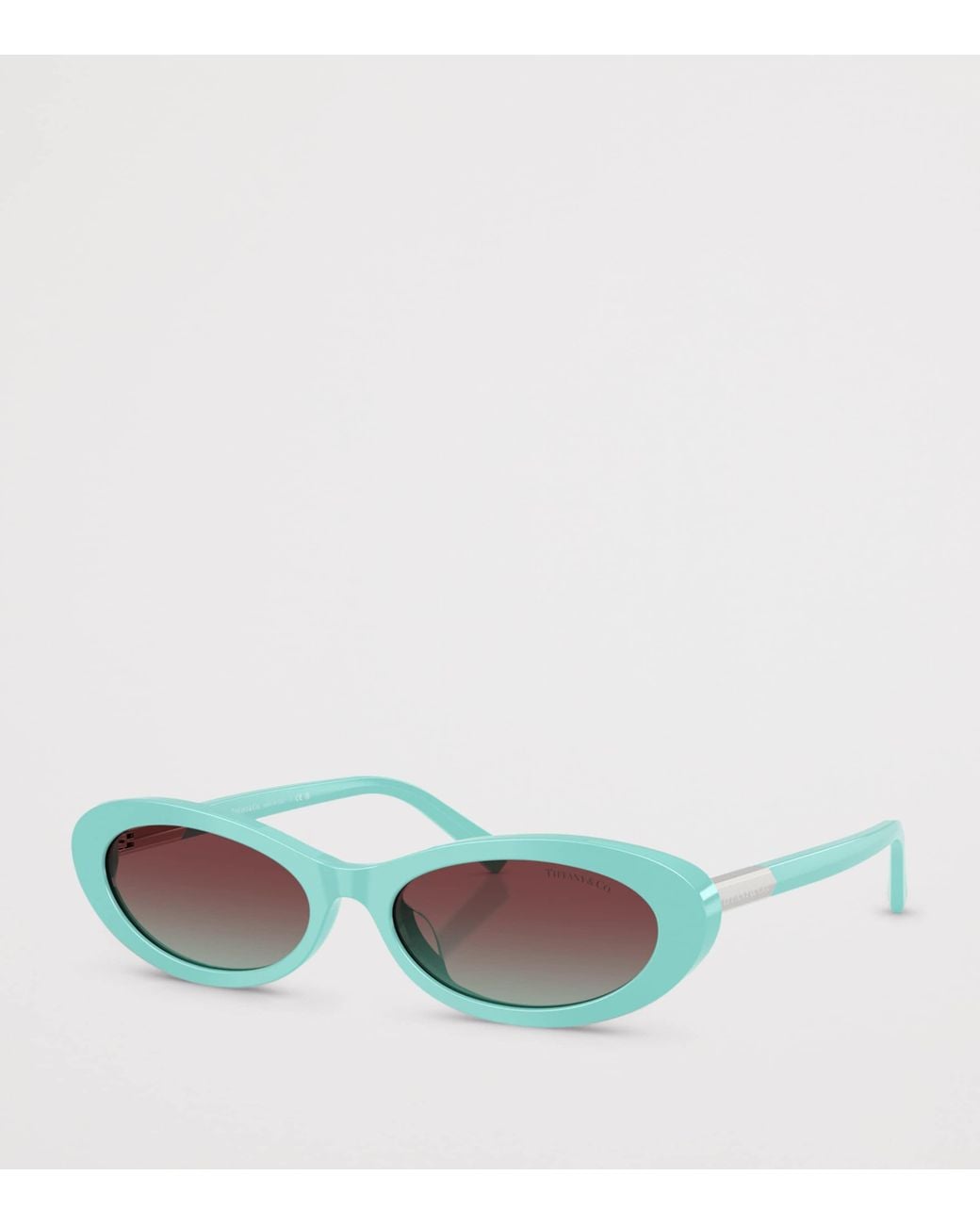Tiffany & Co Blue Acetate Oval Tf4250 Sunglasses