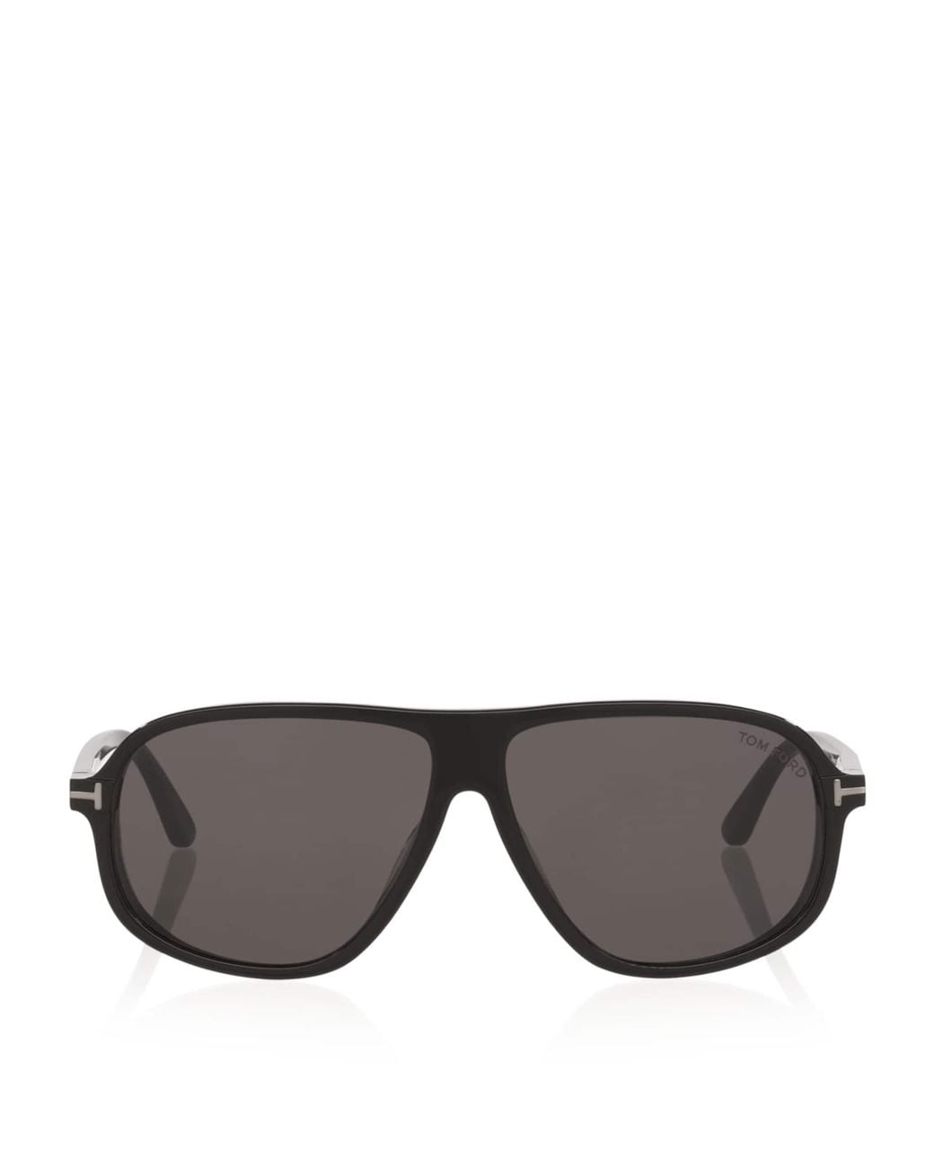 Tom Ford Gray Guillaume_Tr Pilot Sunglasses for men