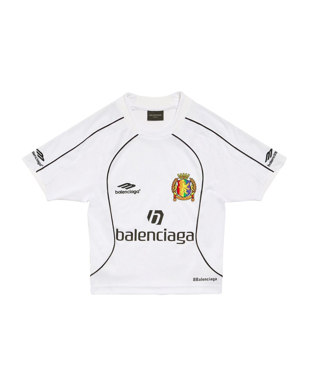 トップス BALENCIAGA 24SS Football Shirt (White) BALENCIAGA 24SS Football Shirt (White)