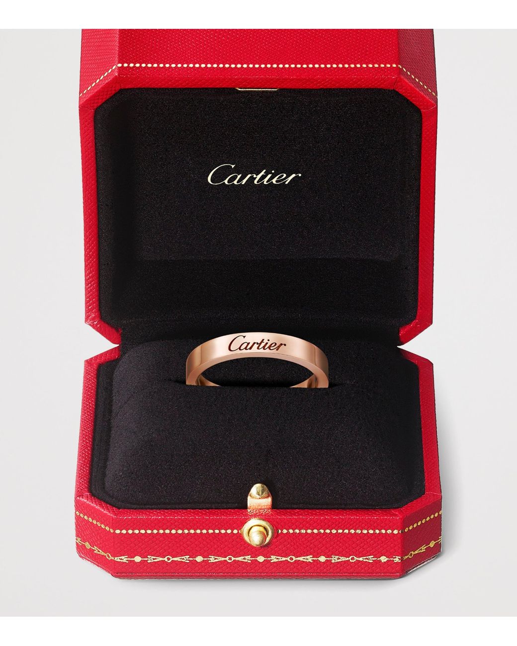 Cartier Pink C De Wedding Band