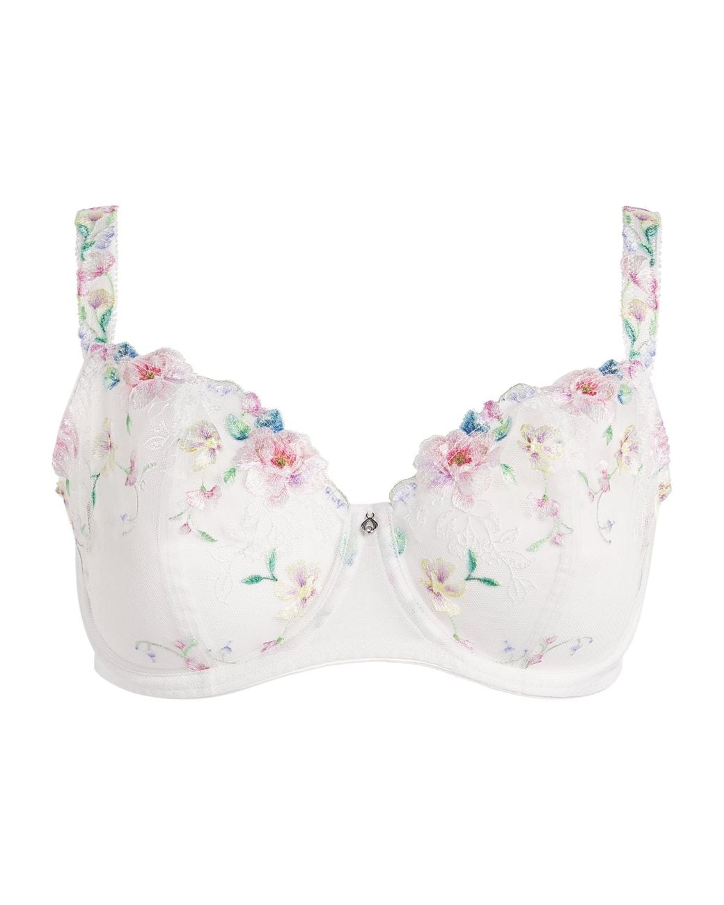 Fantasie Gray Floral Lillia Balconette Bra
