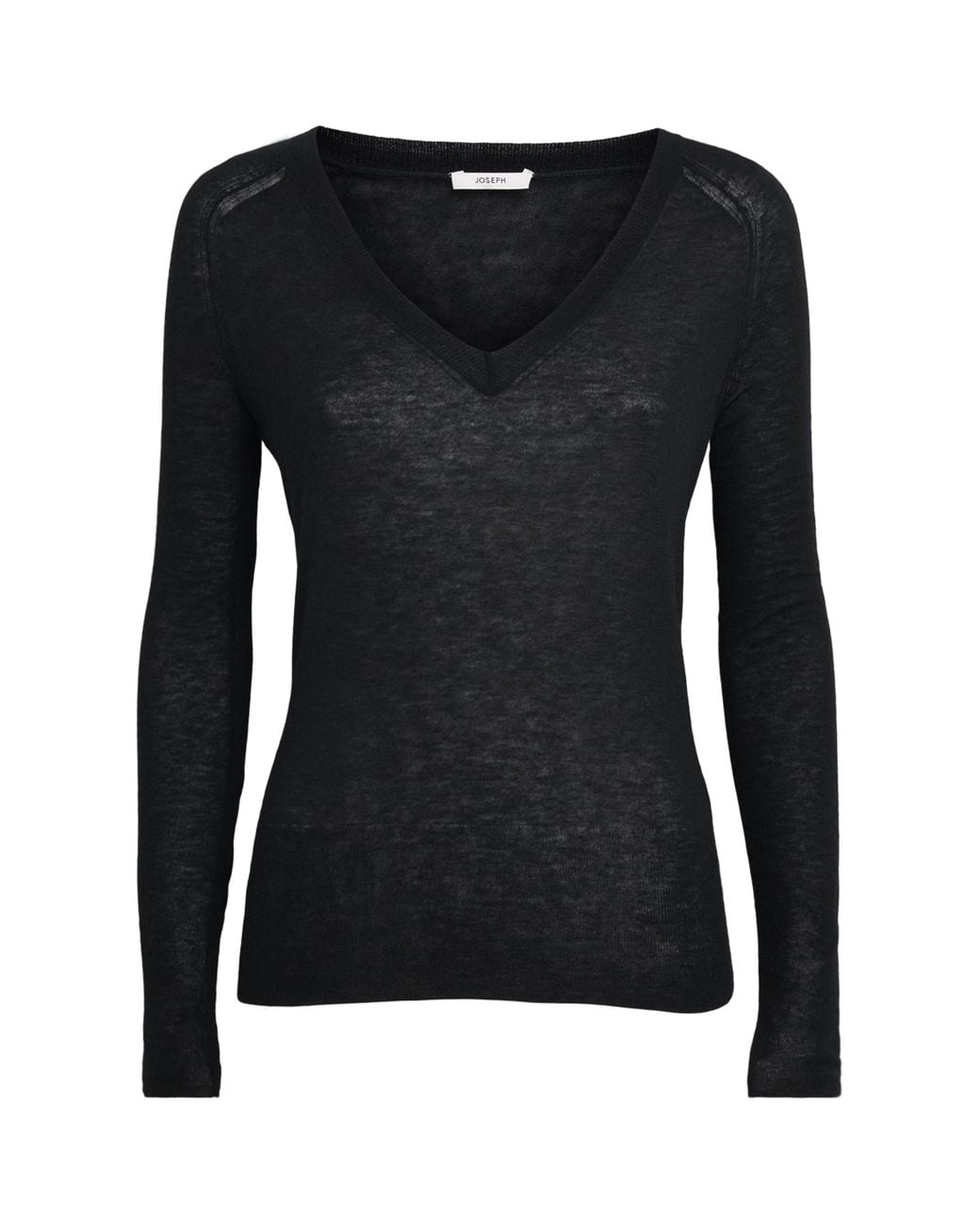 Joseph Black Cashmere Cashair Cetus Sweater