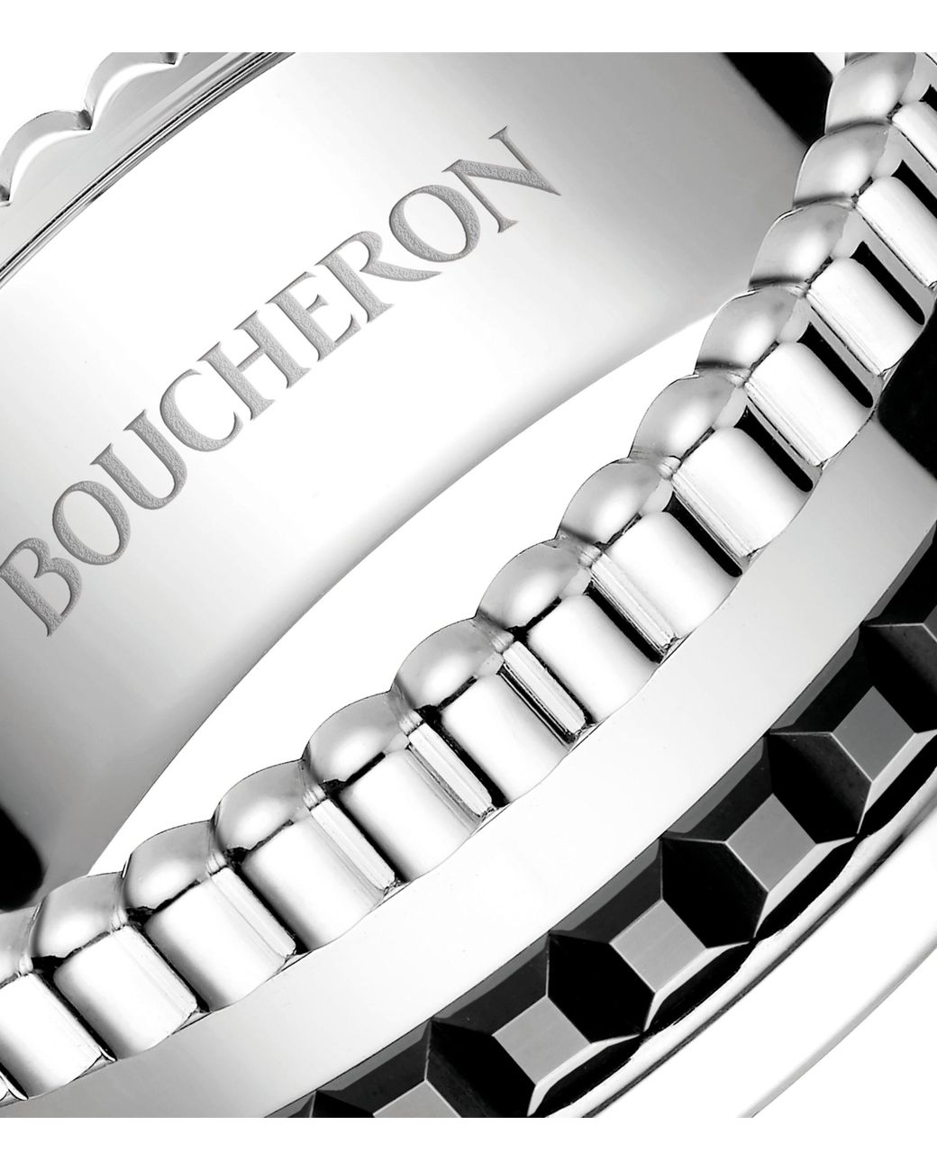 Boucheron Metallic Small Quatre Ring