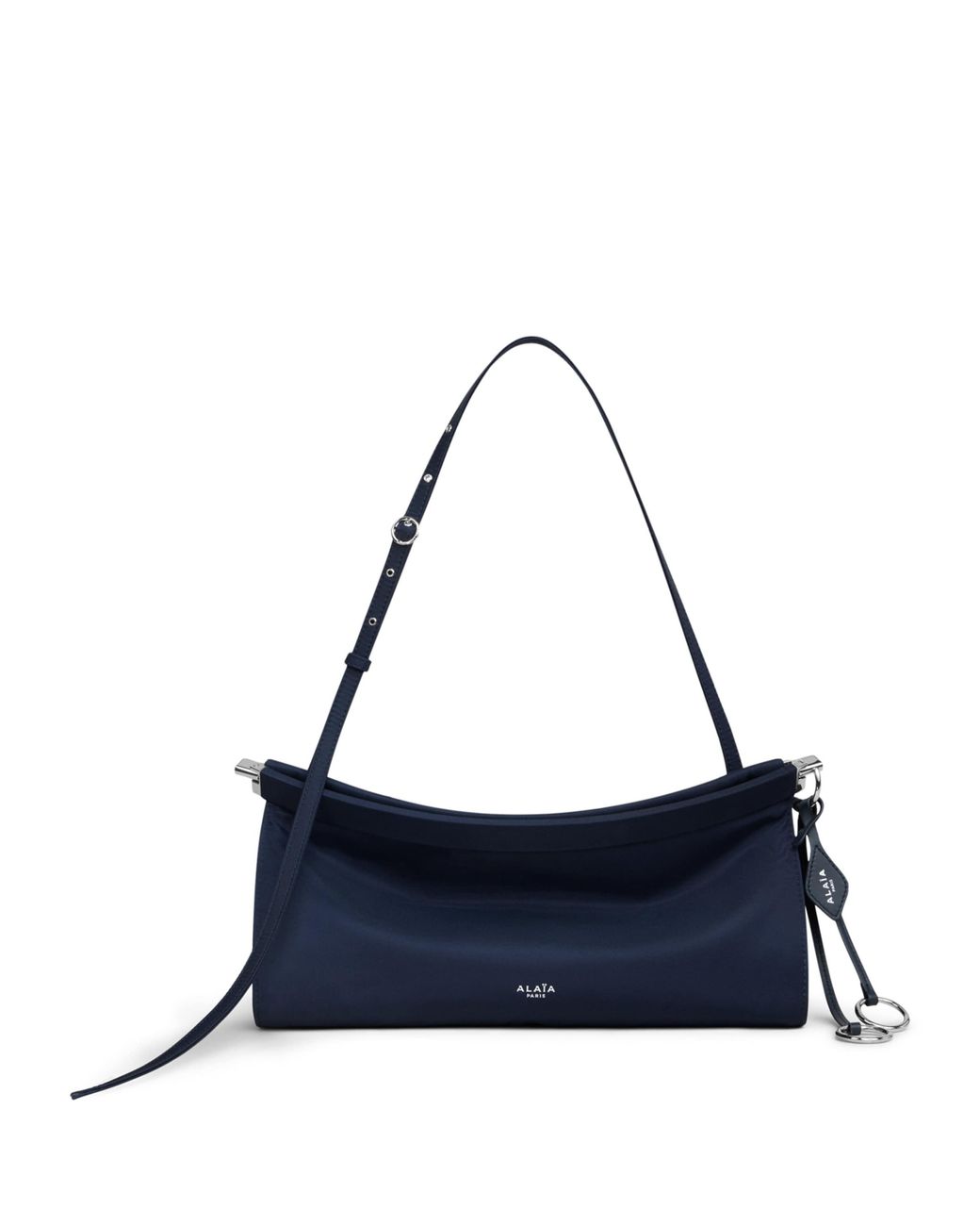 Alaïa Blue Medium Le Click East West Shoulder Bag