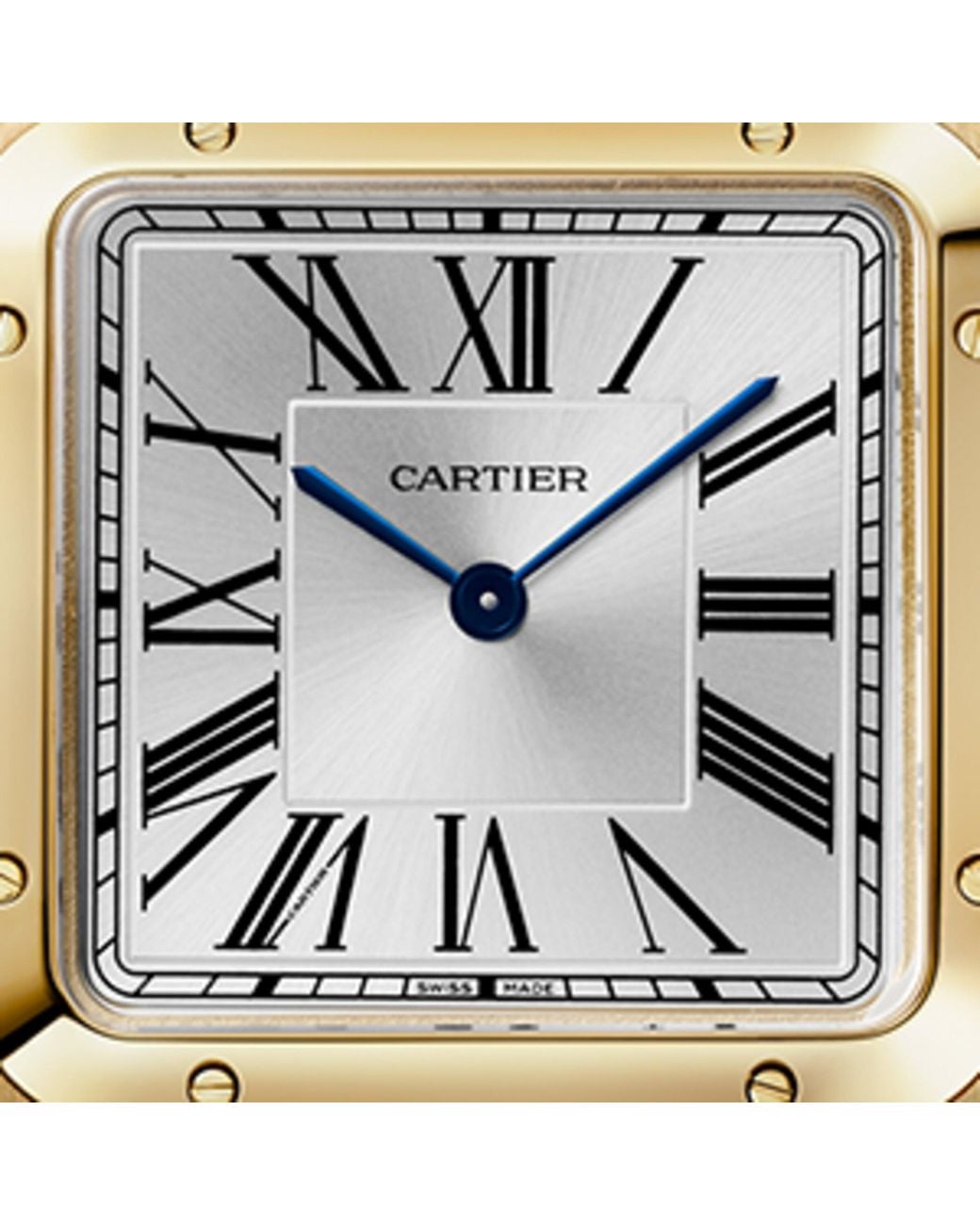 Cartier Blue Large Santos-Dumont Watch