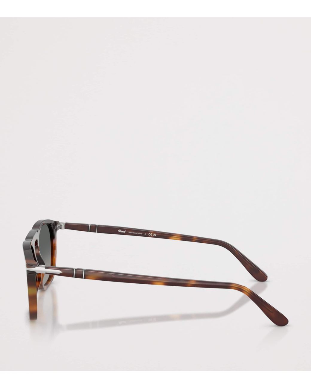 Persol Gray Tortoiseshell Gae Square Sunglasses