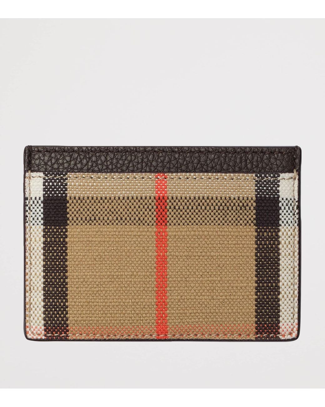 Burberry Black Leather Bloomsbury Zip Wallet