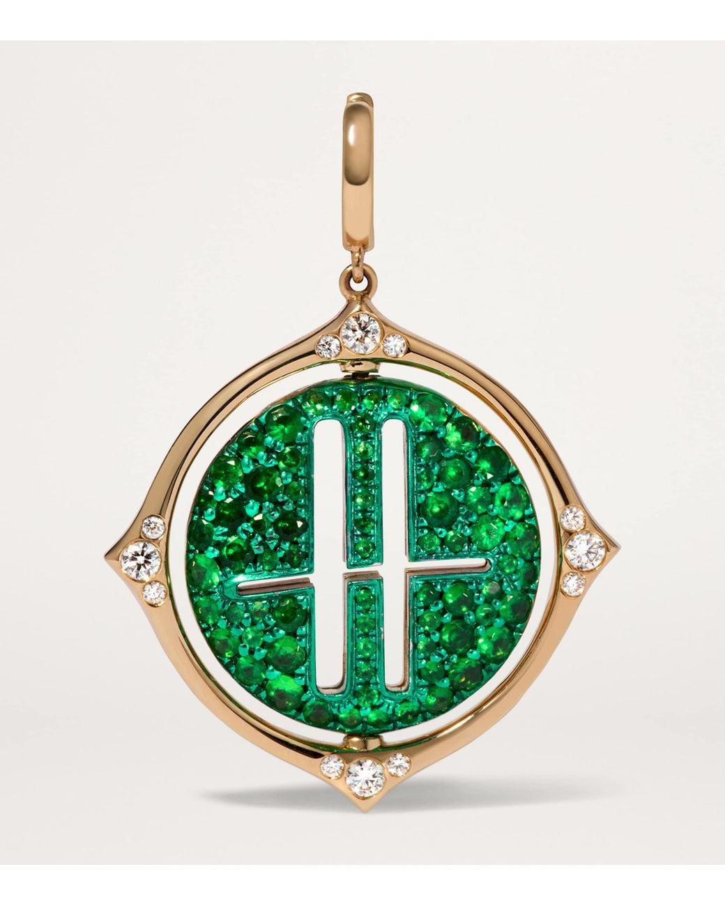 Annoushka Green X Harrods, Diamond And Tsavorite My Life