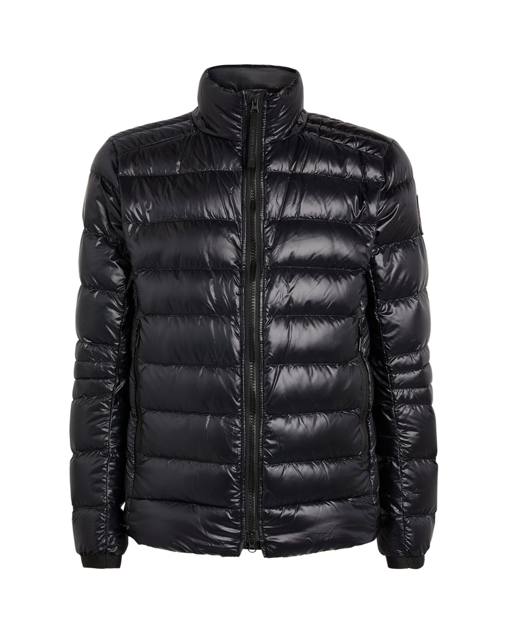 Canada Goose Black Crofton Jacket for men
