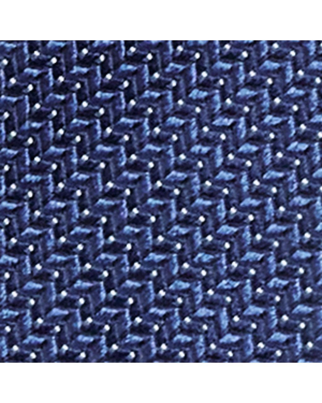 Corneliani Blue Silk Patterned Tie for men