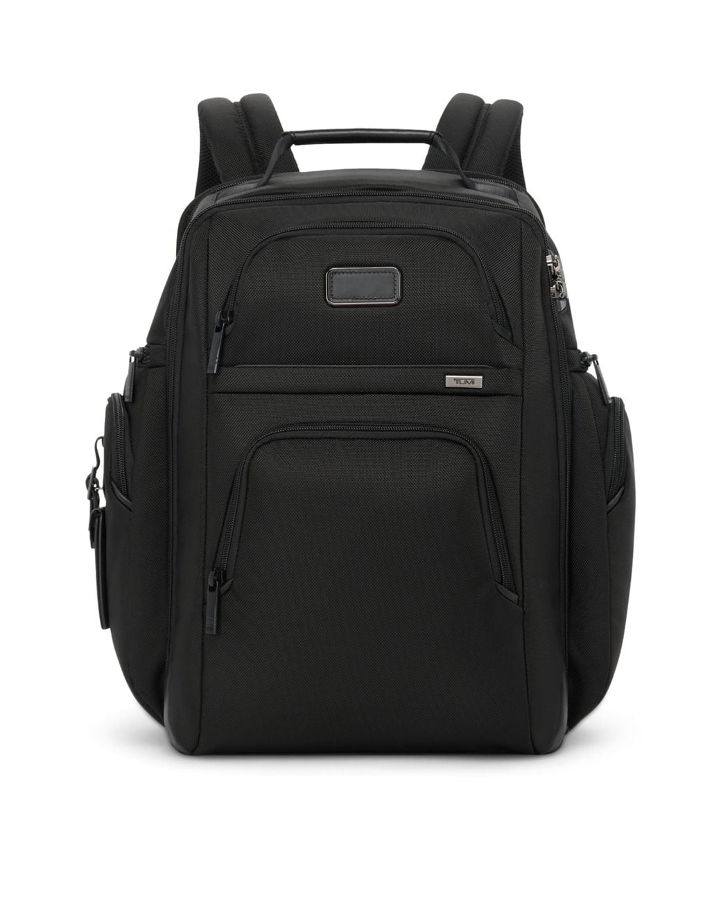 Tumi Black Alpha 4 Brief Pack Backpack