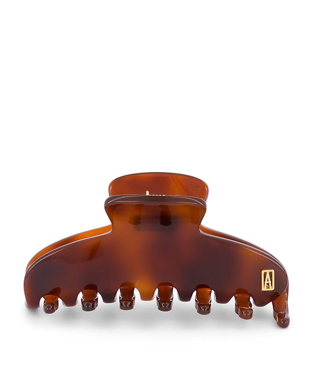 Alexandre De Paris Brown Timeless Saint Germain Claw Hair Clip