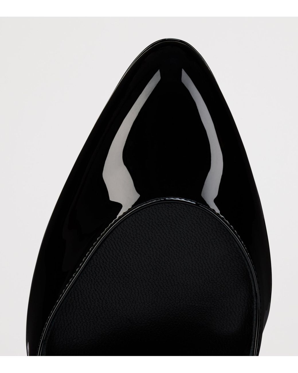 Christian Louboutin Black Fannylove Alta Patent Leather Pumps 120