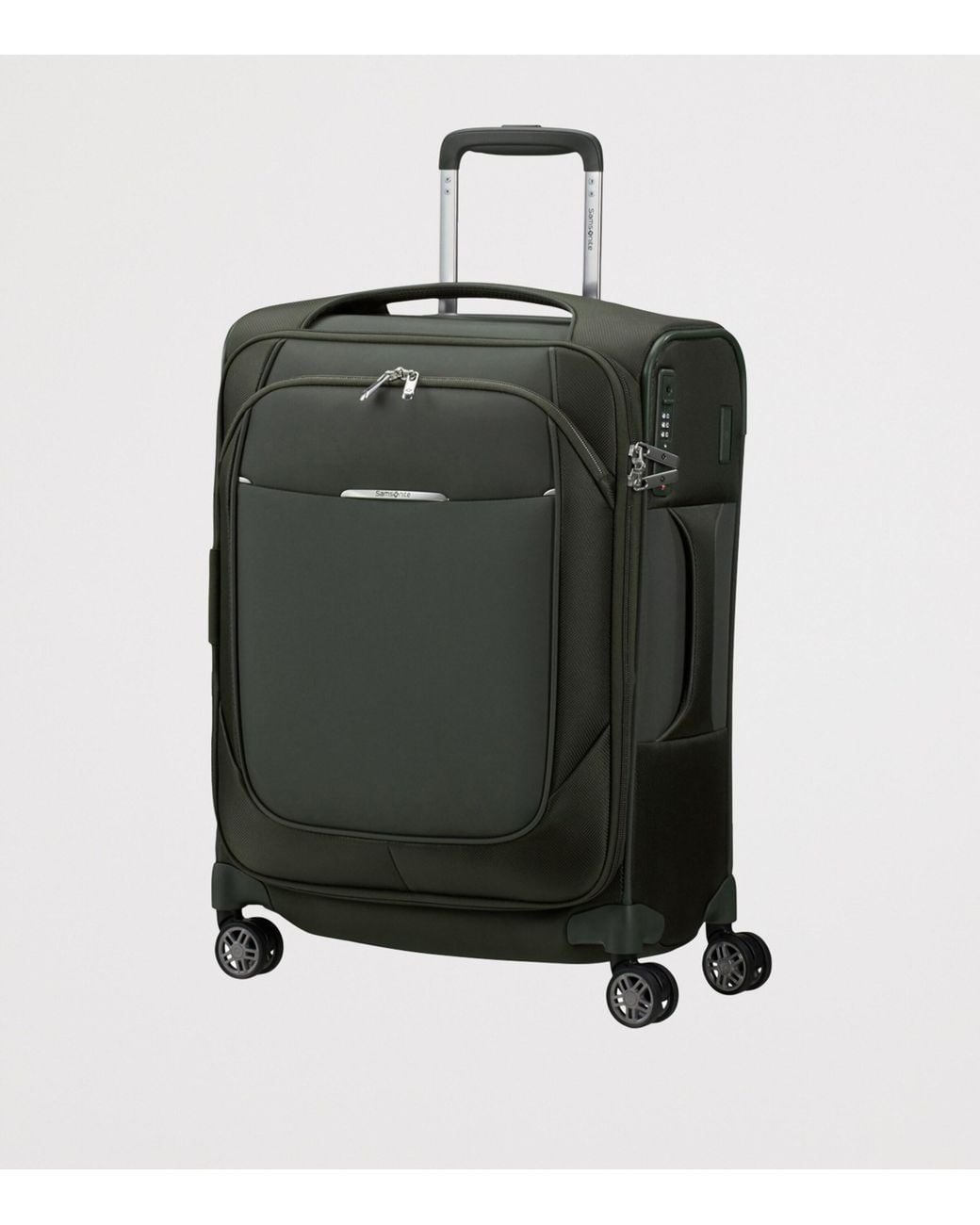 Samsonite Green Expandable Re-Lite Spinner Suitcase