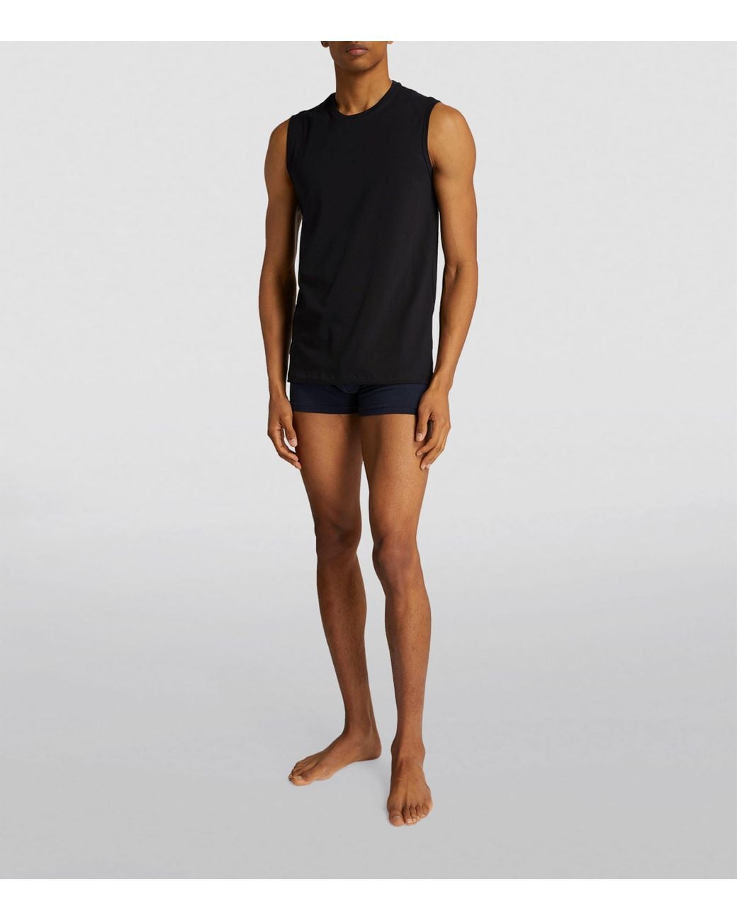 Falke Black Daily Comfort Vests for men