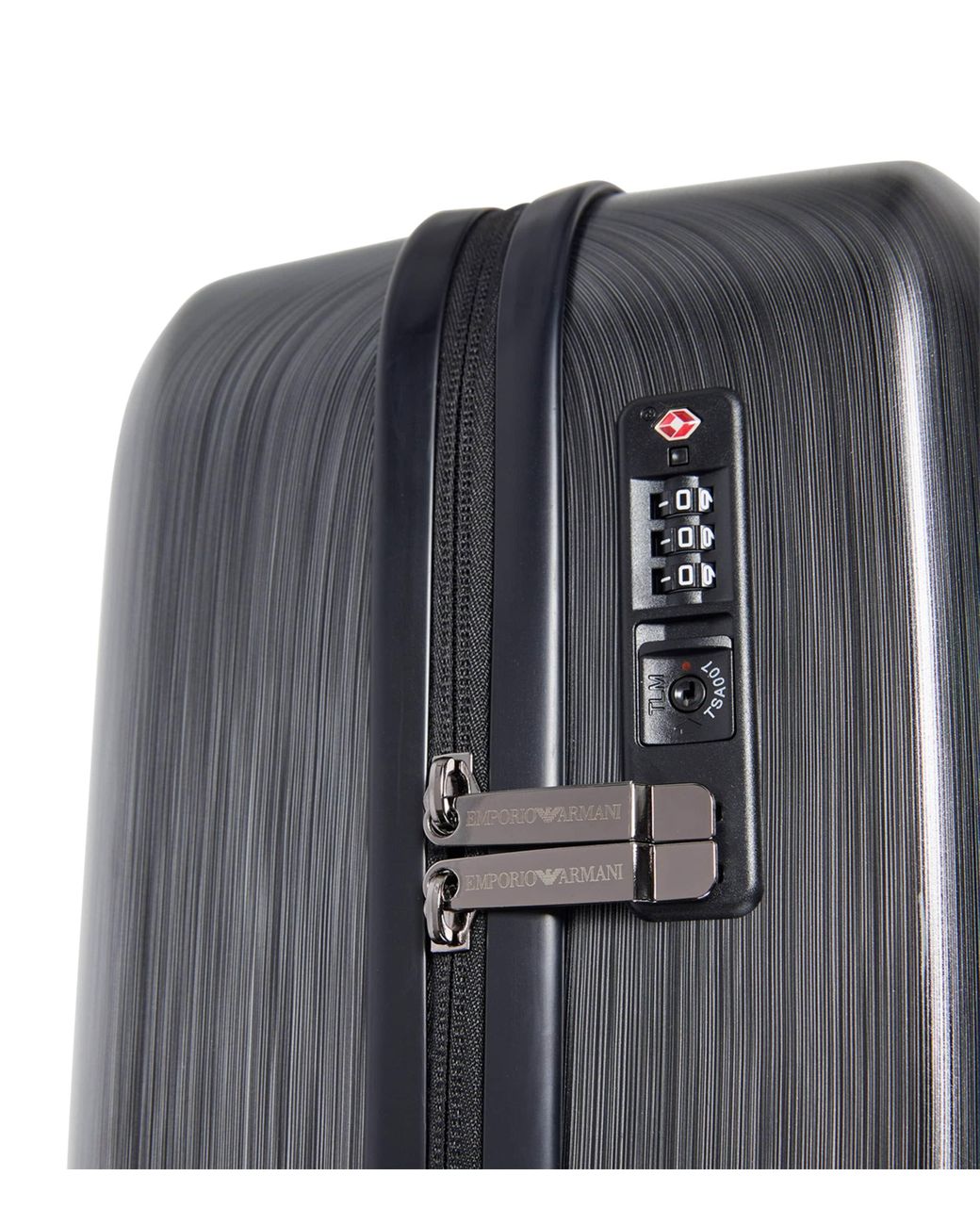 Emporio Armani Blue Logo Suitcase