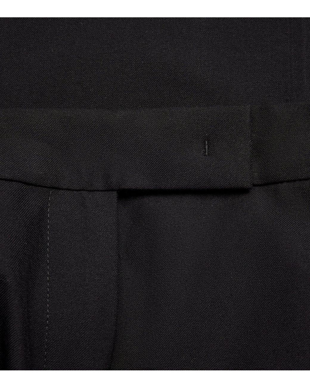 MAX&Co. Black Wide-Leg Trousers