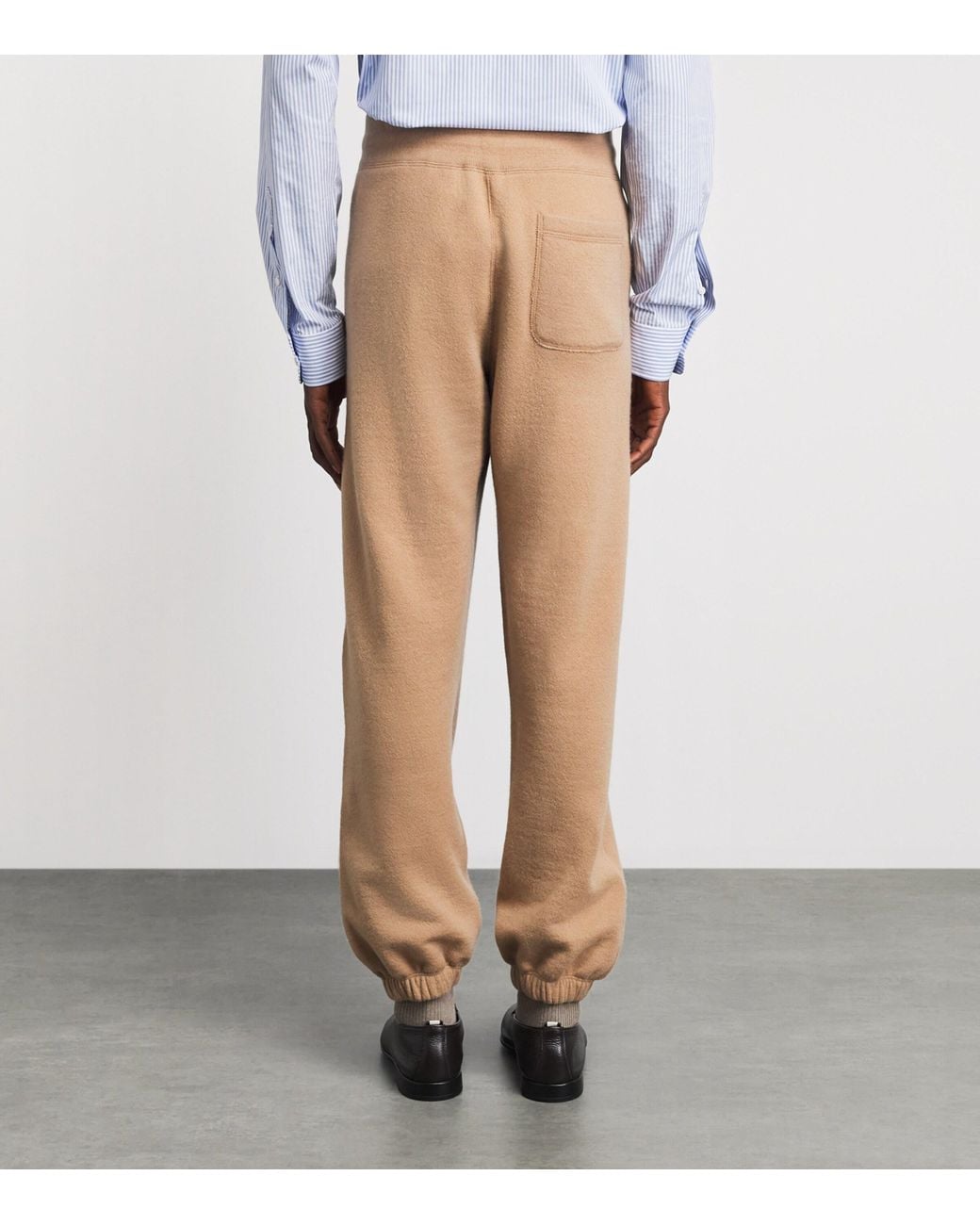 Ralph Lauren Natural Wool-Cashmere Sweatpants for men