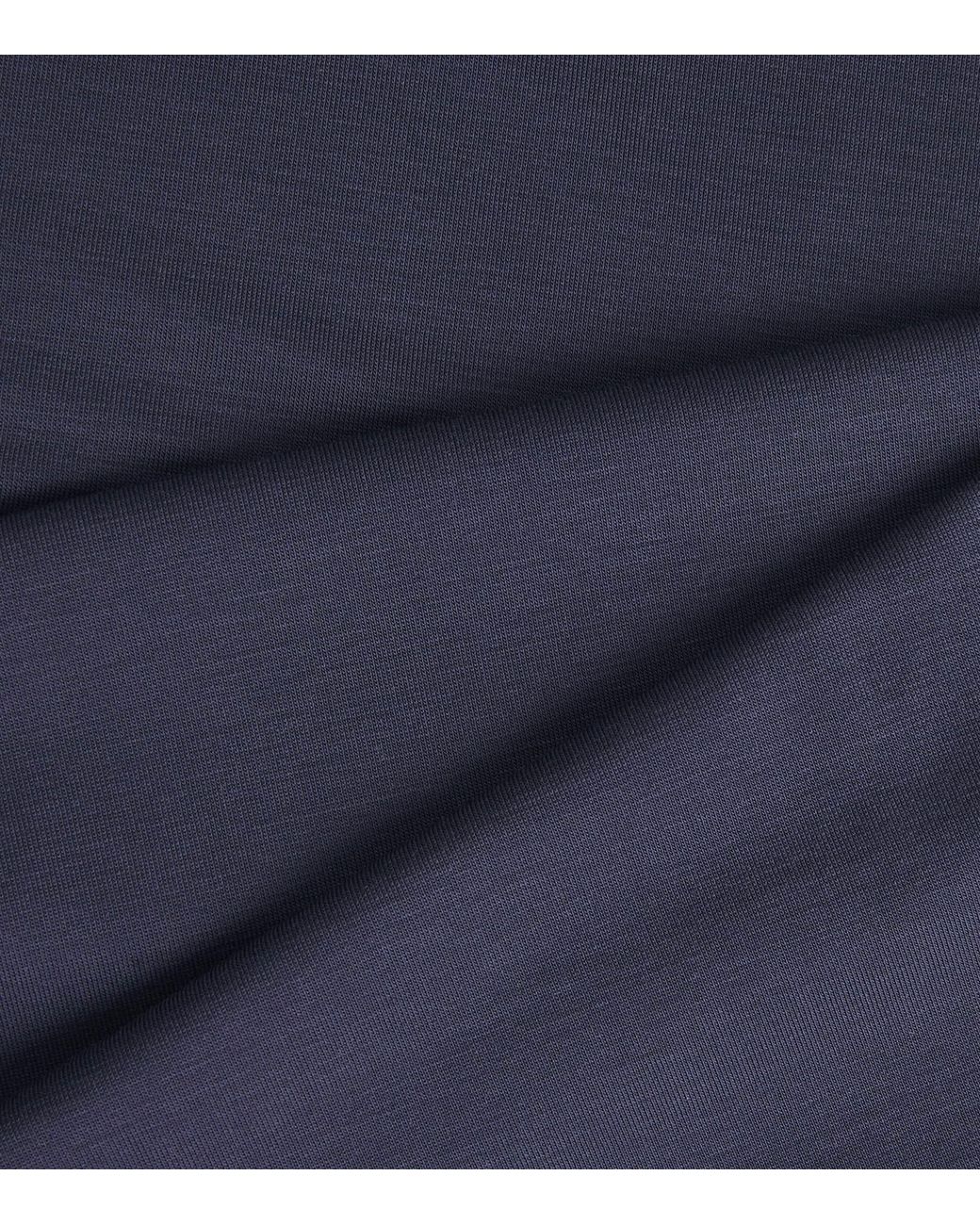 Sunspel Blue Stretch-Tencel T-Shirt for men