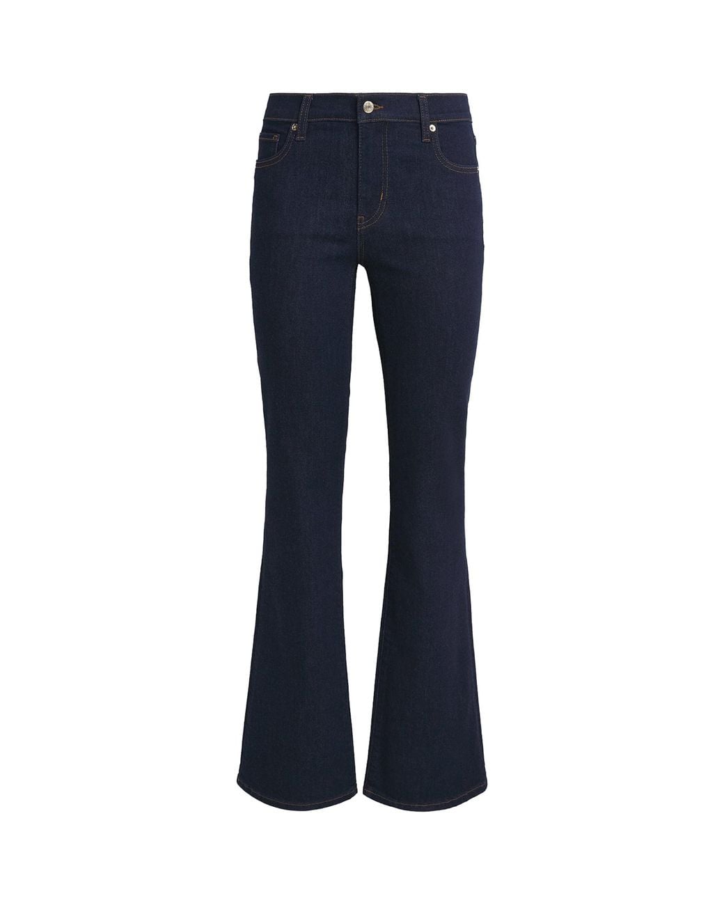 FRAME Blue The Rodeo Low-Rise Bootcut Jeans