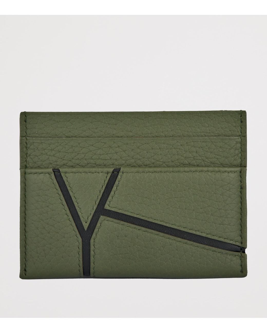 Chopard Green Small Leather Diamond Card Holder
