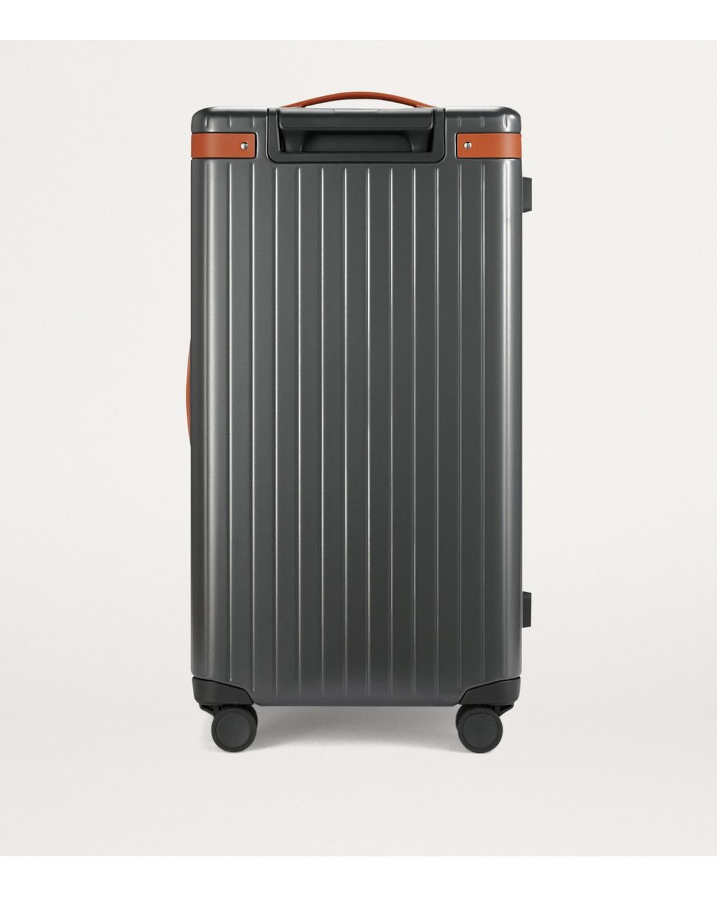 Carl Friedrik Gray Trunk Spinner Check-In Suitcase