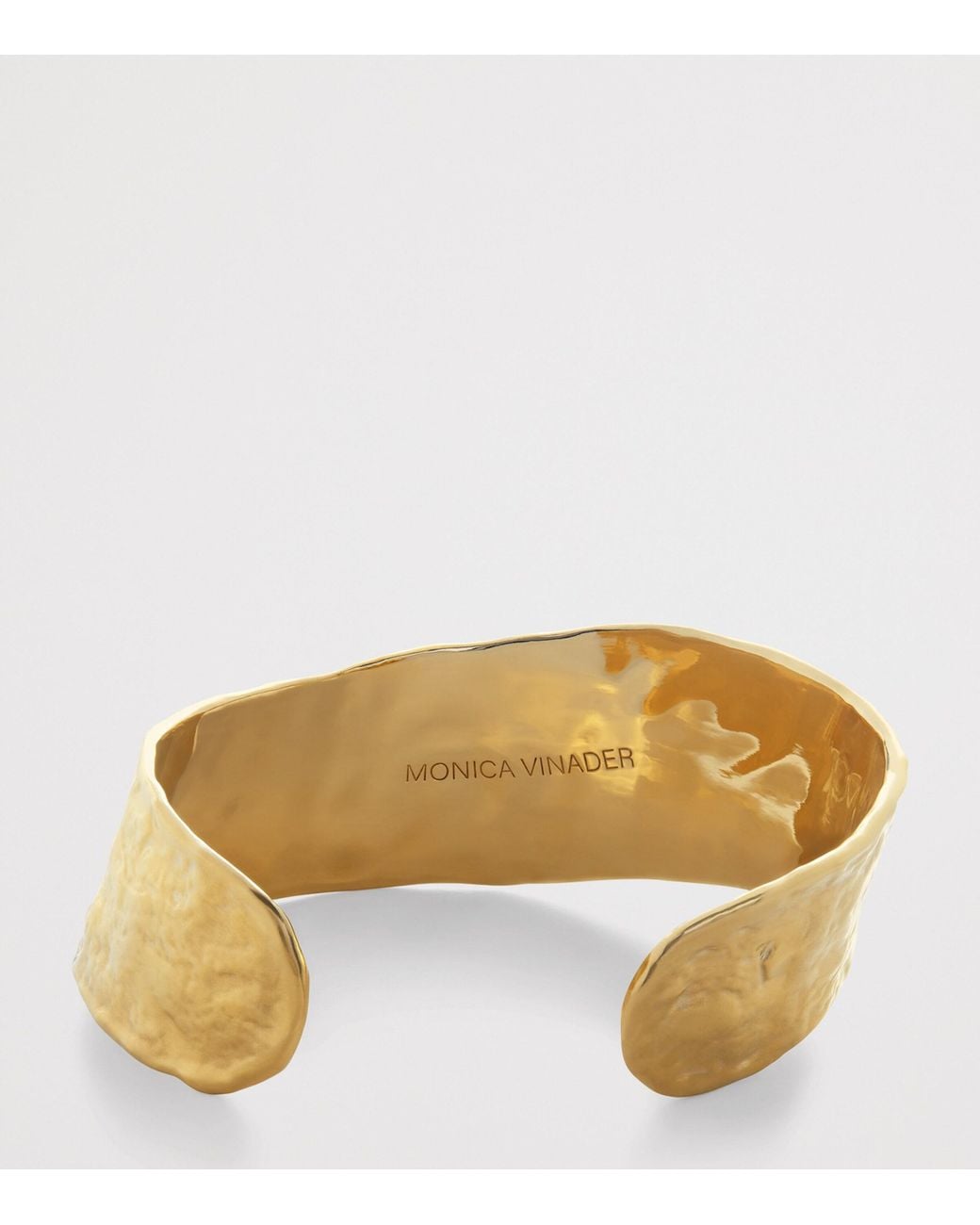 Monica Vinader Metallic Vermeil Capri Cuff Bracelet