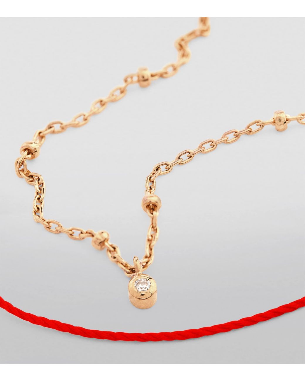 RedLine Red And Diamond Honorée Bracelet
