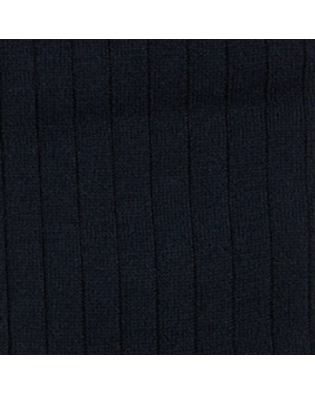 Pantherella Blue Ribbed Socks for men