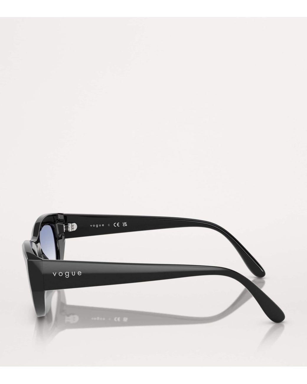 Vogue Black Nylon Sunglasses