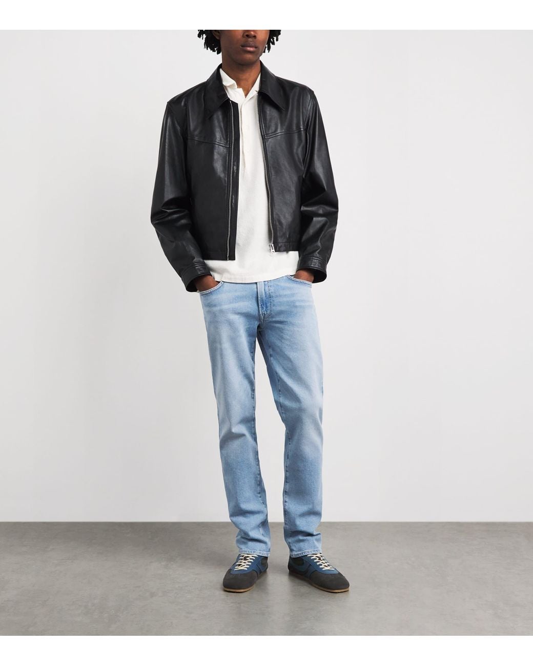 Citizens of Humanity Blue Gage Perform Straight Jeans for men