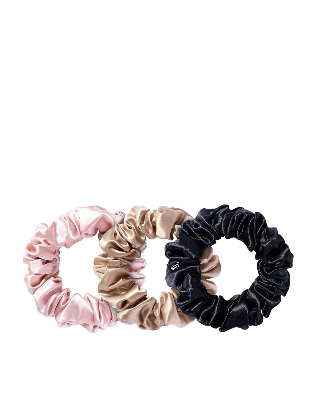 Slip Blue Pure Silk Scrunchies