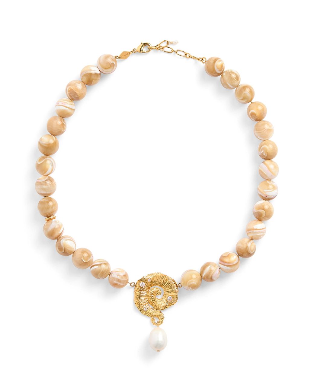 Anni Lu Metallic Plated Jetset Gems Necklace