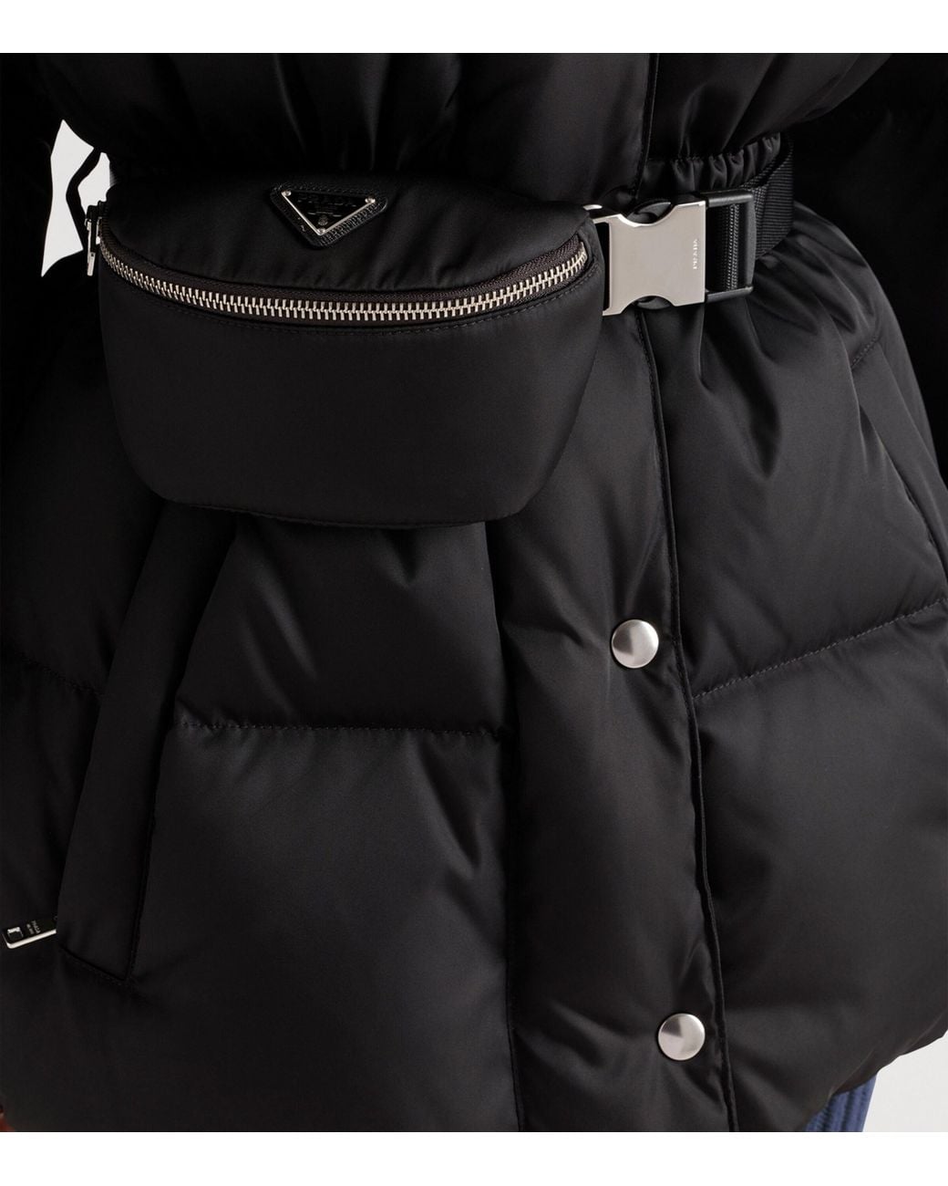 Prada Black Padded Jacket