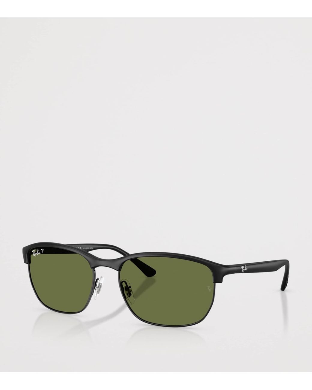 Ray-Ban Green Polarised Rb4469 Sunglasses