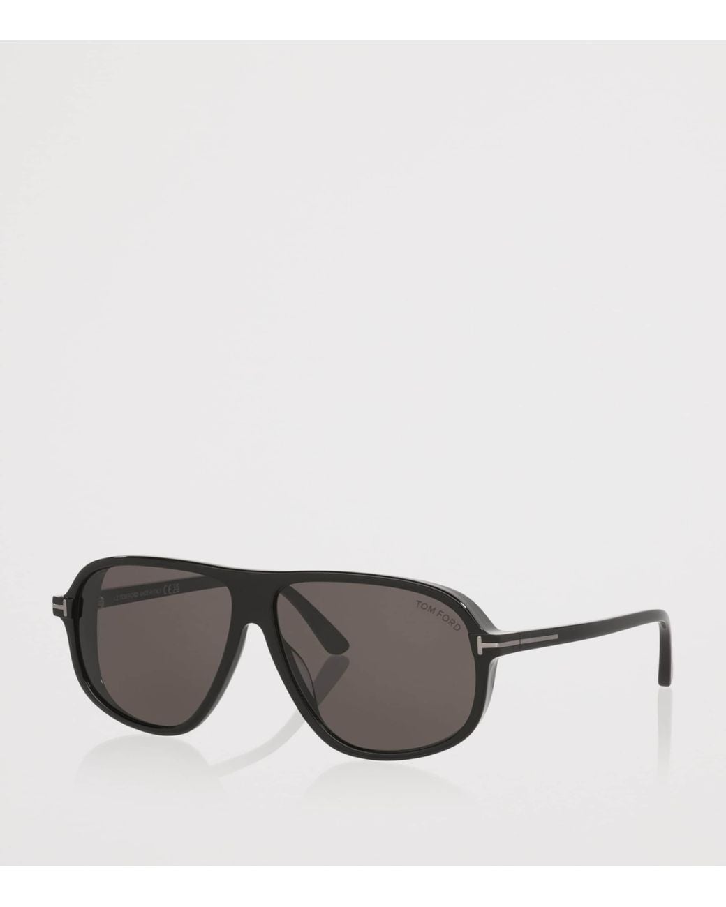 Tom Ford Gray Guillaume_Tr Pilot Sunglasses for men