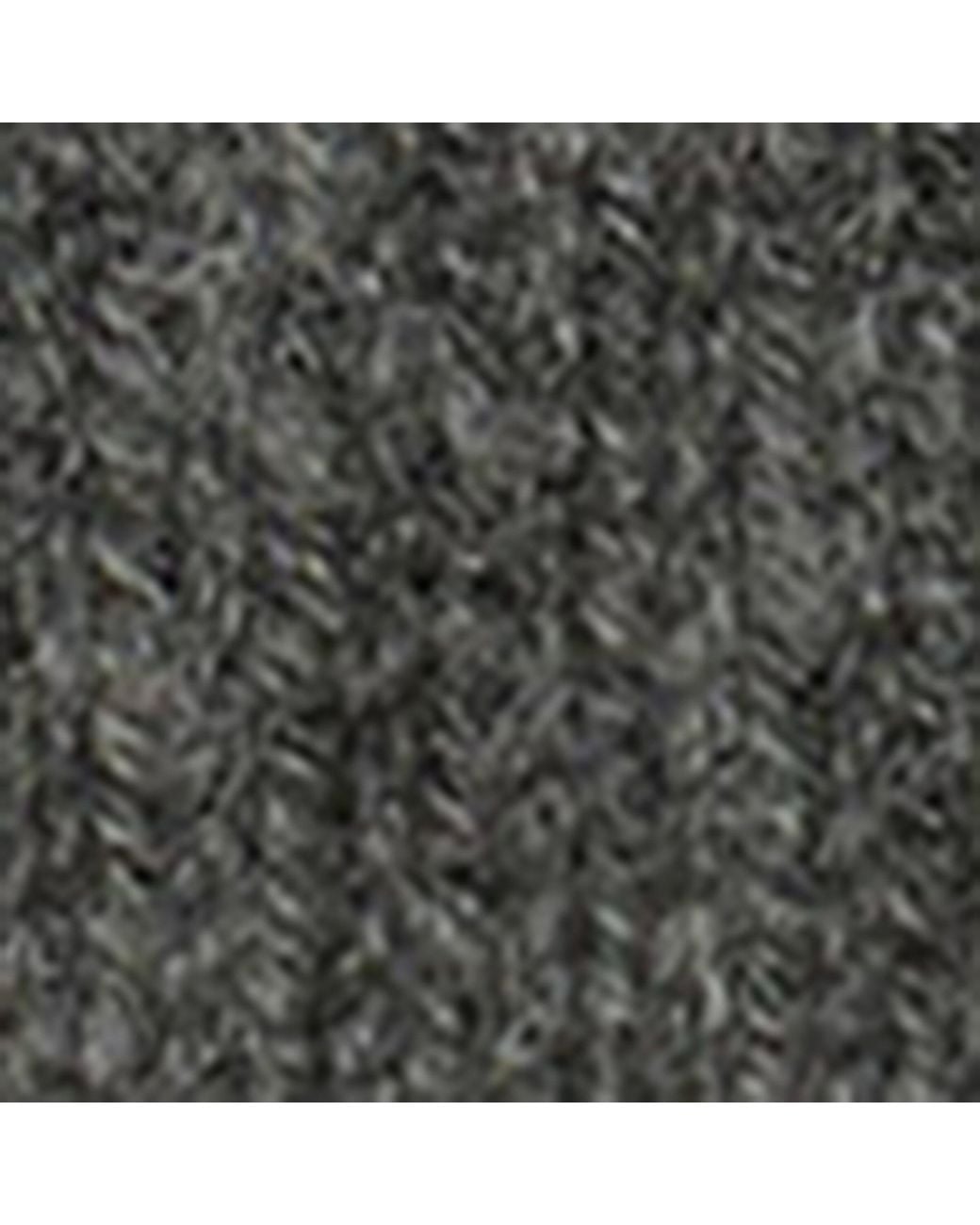 Burberry Black Cashmere-Blend Check Beanie for men