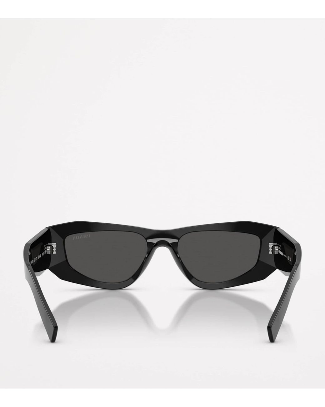 Prada Black Acetate Pr B19S Sunglasses for men