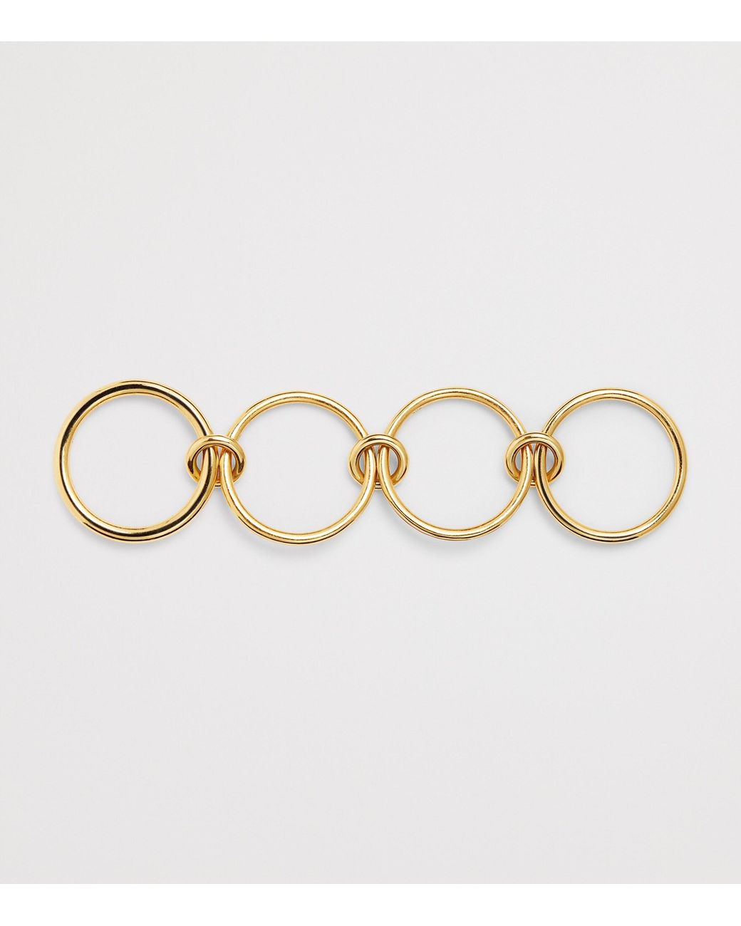Spinelli Kilcollin Metallic And Diamond Kira Ring