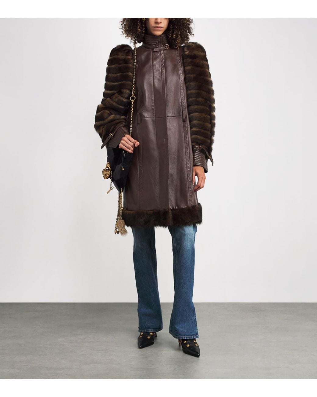 Chloé Blue Faded Straight Jeans