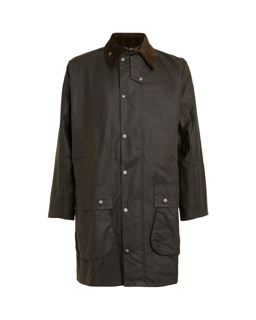 Barbour Black Classic Northumbria Jacket for men